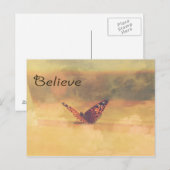 Carte Postale Croire (Devant / Derrière)