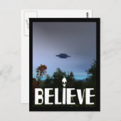 CARTE POSTALE CROIRE (Devant / Derrière)