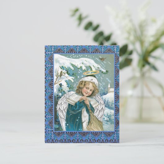 Carte Postale Croire (Debout devant)