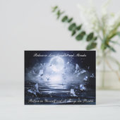 Carte Postale Croire (Debout devant)