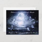 Carte Postale Croire (Devant / Derrière)