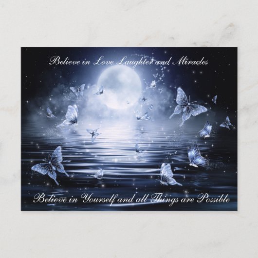 Carte Postale Croire (Devant)