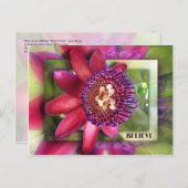 Carte Postale Croire (Devant / Derrière)