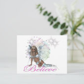 Carte Postale * Croire - Fairy Moon (Debout devant)