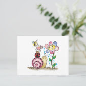 Carte Postale Crois avec moi ! Grandit avec moi ! (Debout devant)