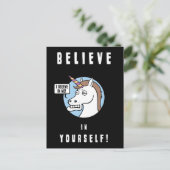Carte Postale Crois en toi-même (Debout devant)
