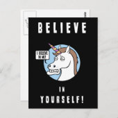 Carte Postale Crois en toi-même (Devant / Derrière)