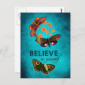 Carte Postale Crois En Toi-Même (Devant / Derrière)