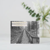 Carte Postale Crois - "Marche Dans La Foi" (Debout devant)