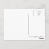 Carte Postale Crois - "Marche Dans La Foi" (Dos)