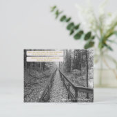 Carte Postale Crois - "Marche Dans La Foi" (Debout devant)