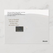 Carte Postale Crois-Tu Que Je Suis En Mesure ? (Dos)