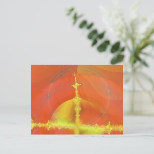 Carte postale croisée (Debout devant)