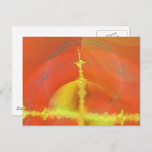 Carte postale croisée (Devant / Derrière)