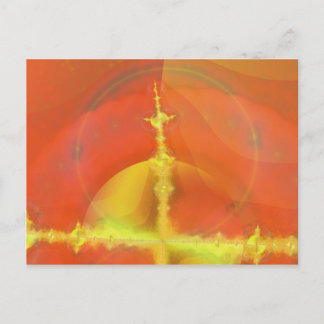 Carte postale croisée