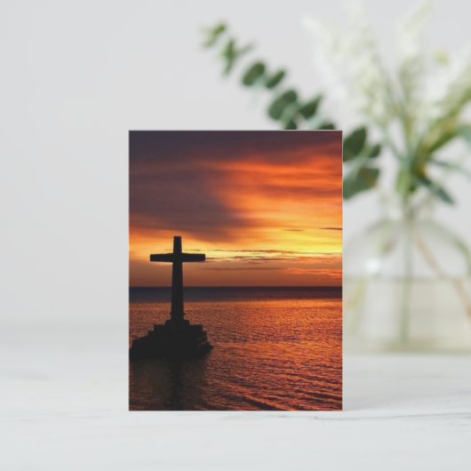 carte postale croisée (Debout devant)