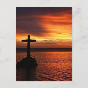 carte postale croisée