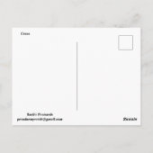 Carte postale croisée (Dos)
