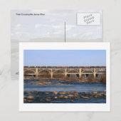 Carte Postale Croisement AM (Devant / Derrière)