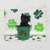 Carte Postale Croisement de Jack beau = Fête de la St. Patrick (Devant)