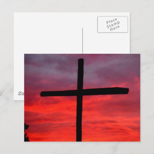 Carte Postale croiser (Devant / Derrière)