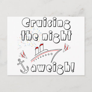 Carte Postale Croiser la nuit alourdit