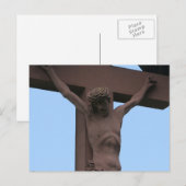 Carte Postale croiser le jésus (Devant / Derrière)