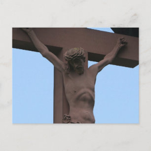 Carte Postale croiser le jésus