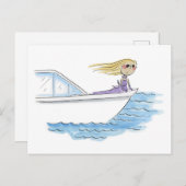 Carte Postale Croisière (Devant / Derrière)