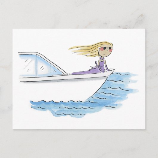 Carte Postale Croisière (Devant)