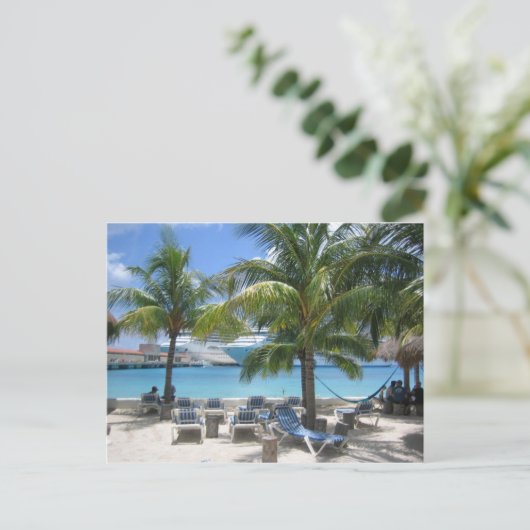 Carte postale croisière (Debout devant)