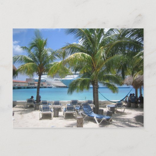 Carte postale croisière (Devant)