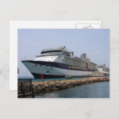 Carte Postale croisière (Devant / Derrière)