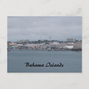 Carte Postale croisière 153, Îles Bahama