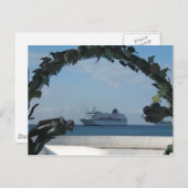 Carte Postale Croisière Cozumel MEXICO (Devant / Derrière)