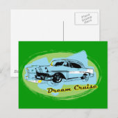 Carte Postale Croisière de rêve (Devant / Derrière)