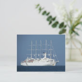 Carte Postale Croisière d'Eco (Debout devant)