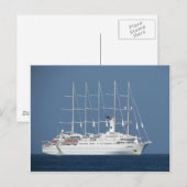 Carte Postale Croisière d'Eco (Devant / Derrière)