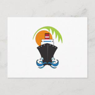 CARTE POSTALE CROISIÈRE DES CARAÏBES