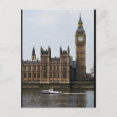 Carte Postale Croisière devant le Parlement (Devant)