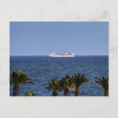 Carte Postale Croisière En Méditerranée (Devant)