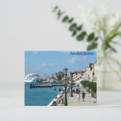 Carte Postale Croisière maritime de Venise, Italie (Debout devant)