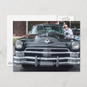 Carte Postale croisière rêveuse (Devant / Derrière)