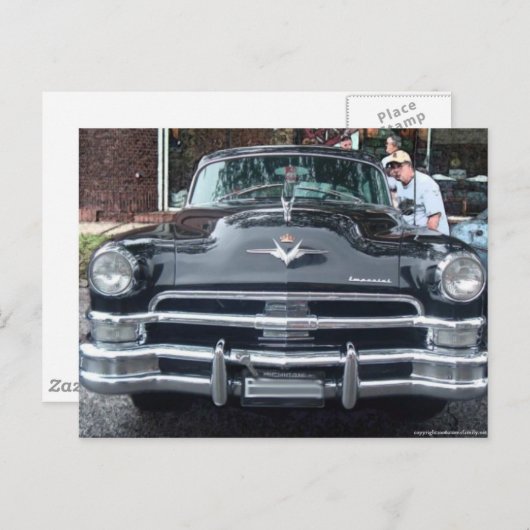 Carte Postale croisière rêveuse (Devant / Derrière)