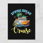 Carte Postale Croisière Spring Break (Devant)