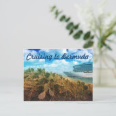 Carte Postale Croisière sur Bermuda Post Card (Debout devant)