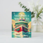 Carte Postale Croisières de Noël (Debout devant)