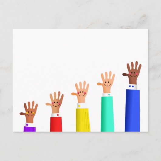 Carte Postale Croissance (Devant)