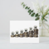 Carte Postale Croissance (Debout devant)