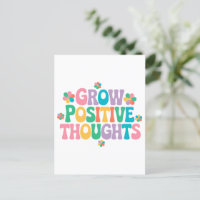 Croissance des pensées positives - Floral Inspirat